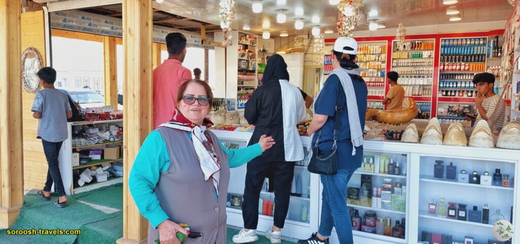 اسکله گردشگری سهیلی در حزیره قشم - زمستان 1402 - 2024