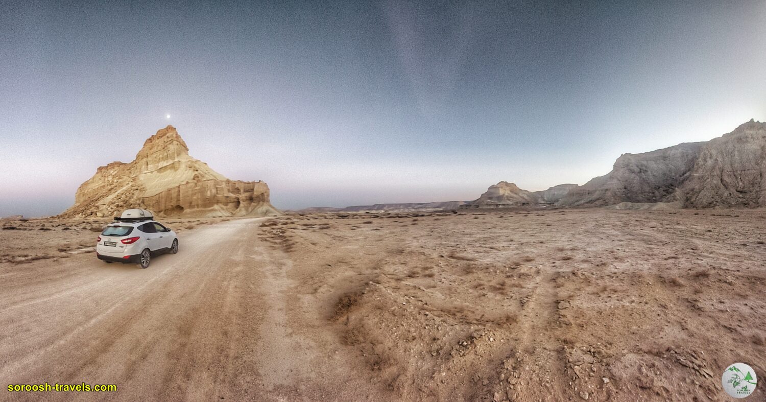 دره تندیسها در حزیره قشم - زمستان 1402 - 2024