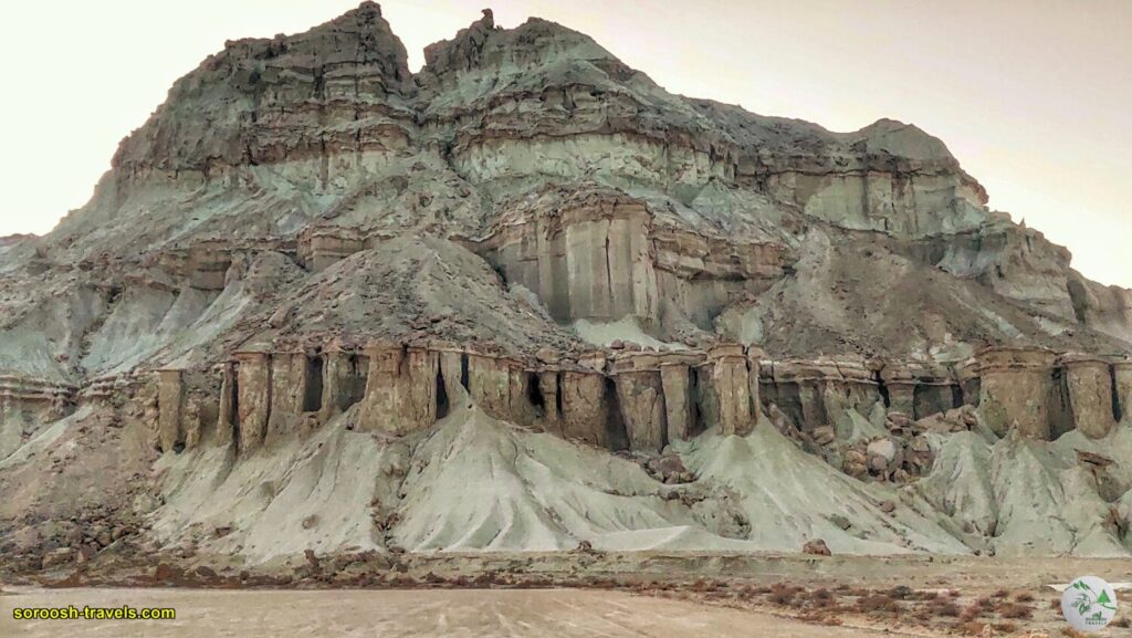 دره تندیسها در حزیره قشم - زمستان 1402 - 2024