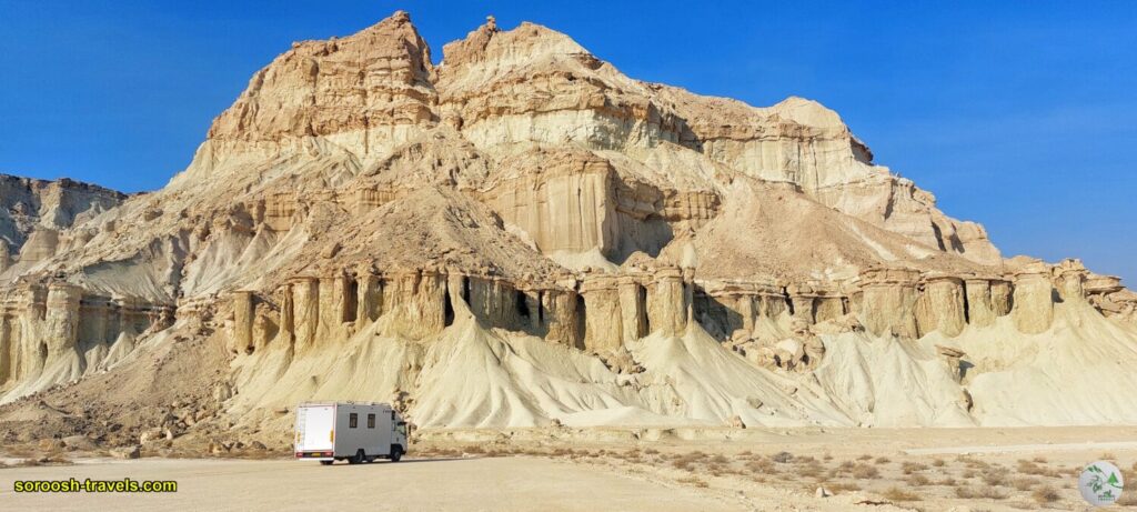 دره تندیسها در حزیره قشم - زمستان 1402 - 2024