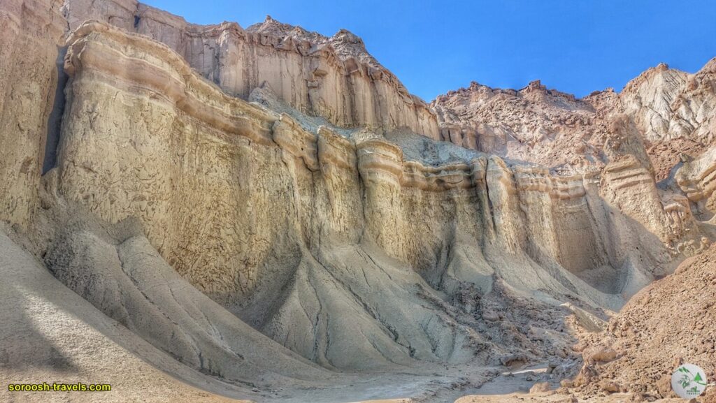 دره تندیسها در حزیره قشم - زمستان 1402 - 2024