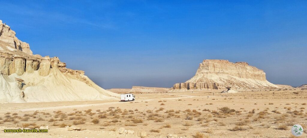 دره تندیسها در حزیره قشم - زمستان 1402 - 2024
