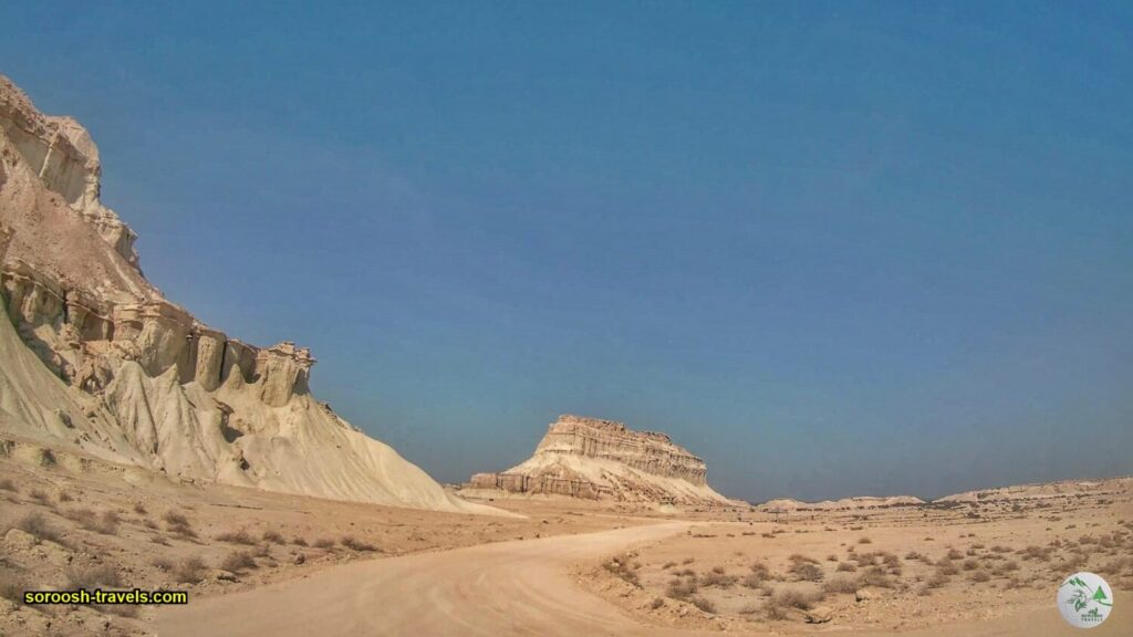 دره تندیسها در حزیره قشم - زمستان 1402 - 2024