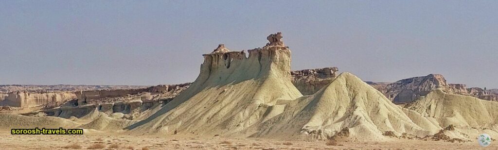 دره تندیسها در حزیره قشم - زمستان 1402 - 2024