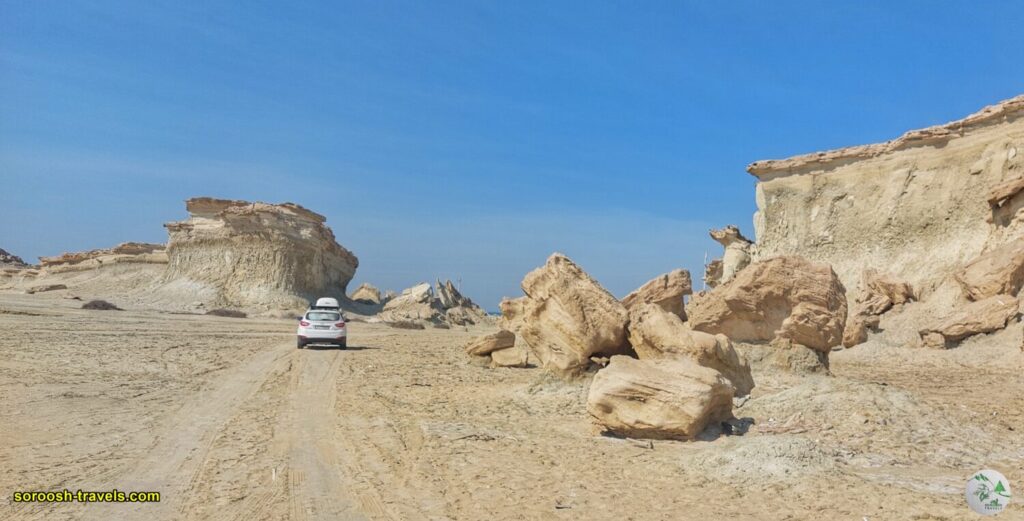 دره تندیسها در حزیره قشم - زمستان 1402 - 2024