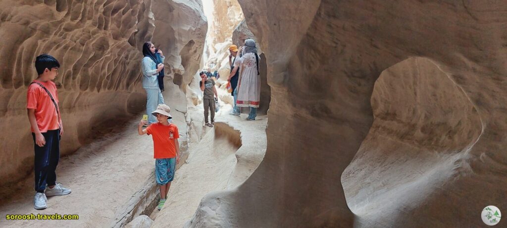 دره چاهکوه، حزیره قشم - زمستان 1402 - 2024