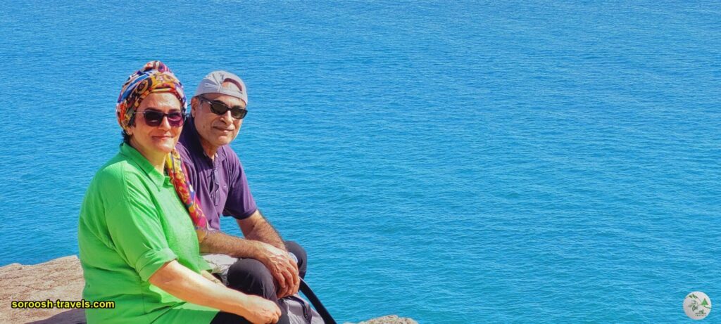 جزیره رنگینکمانی هرمز - زمستان 1402 - 2024