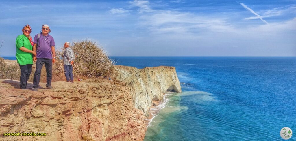 سواحل صخره ای جزیره هرمز - زمستان 1402 - 2024