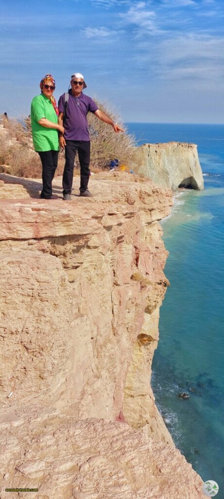 سواحل صخره ای جزیره هرمز - زمستان 1402 - 2024