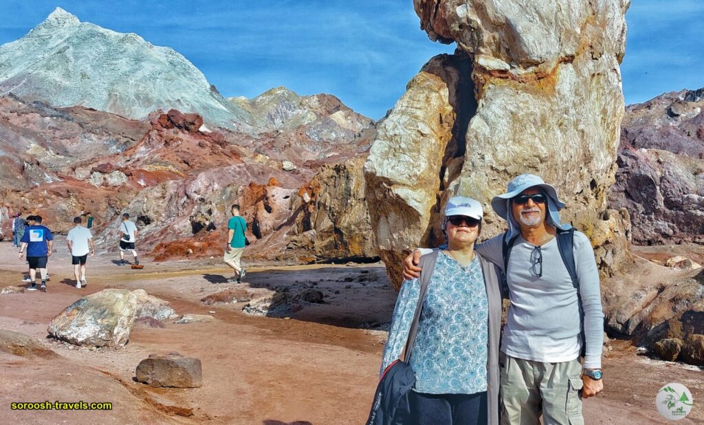 تنگه ها و آبرفتهای زیبا در جزیره هرمز - زمستان 1402 - 2024