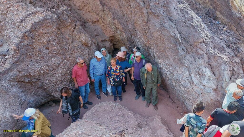 دره تندیسها در جزیره هرمز - زمستان 1402 - 2024