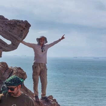 دره مجسمهها در جزیره هرمز - زمستان 1402 - 2024