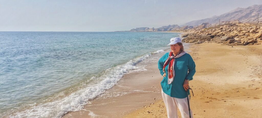 مسیر بندر کنگ به بندر چیروییه - زمستان 1402 - 2024