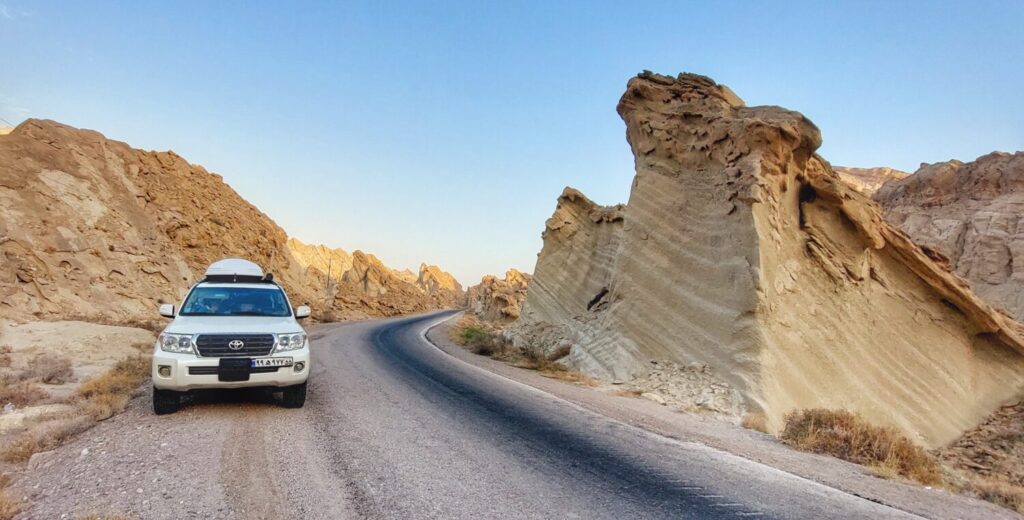 مسیر بندر کنگ به بندر چیروییه - زمستان 1402 - 2024