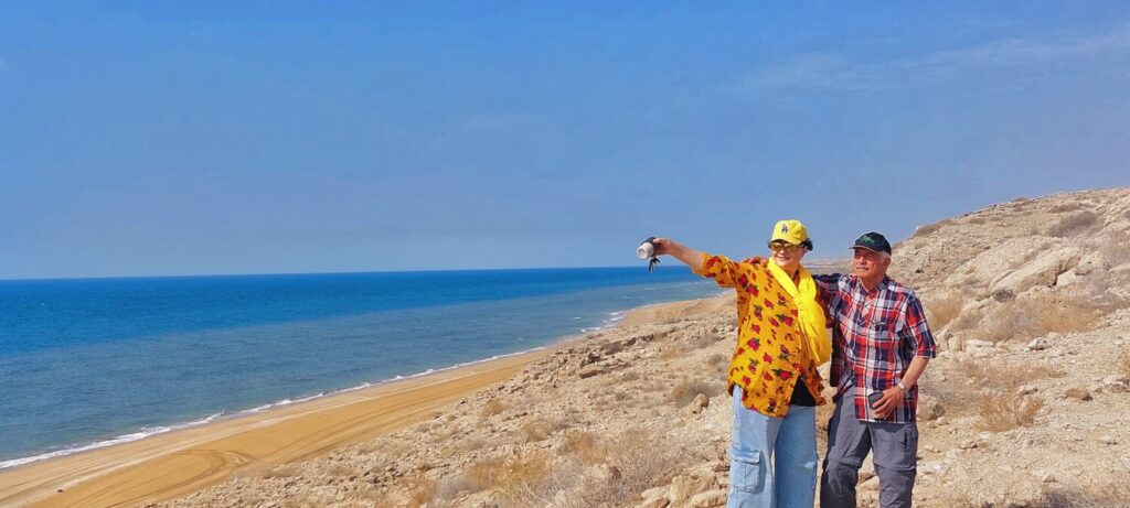 از بندر چیروییه بطرف بندر مقام - زمستان 1402 - 2024