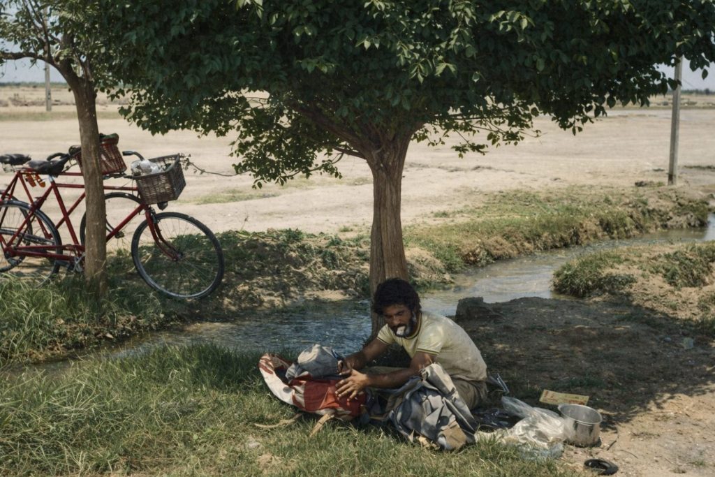 اصفهان به تهران با دوچرخه - سال 1353