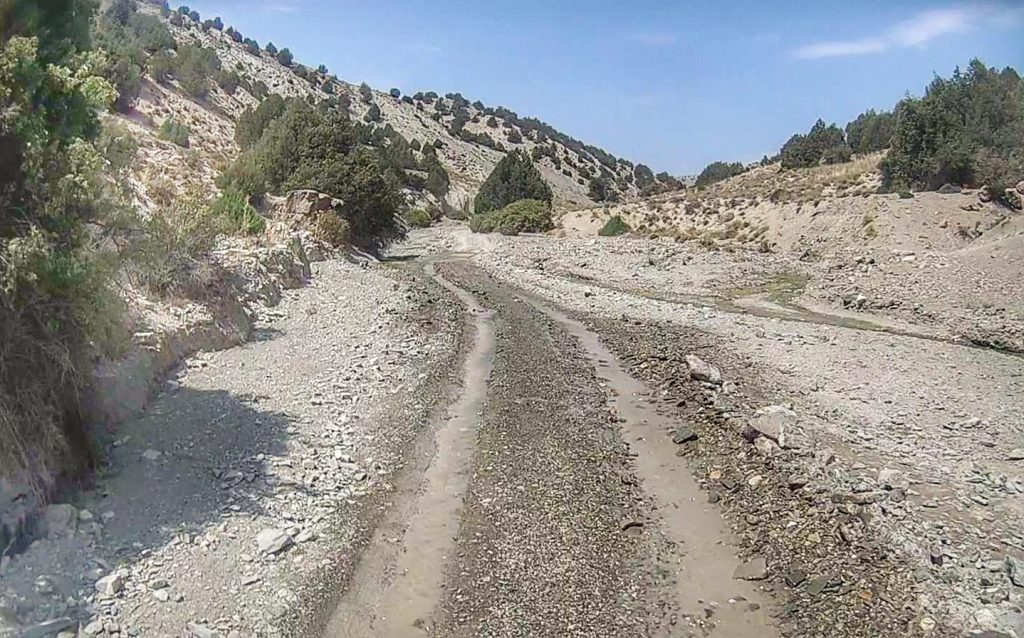 مسیر جاده فیروز کوه بطرف دریاچه الندان - تابستان 1405