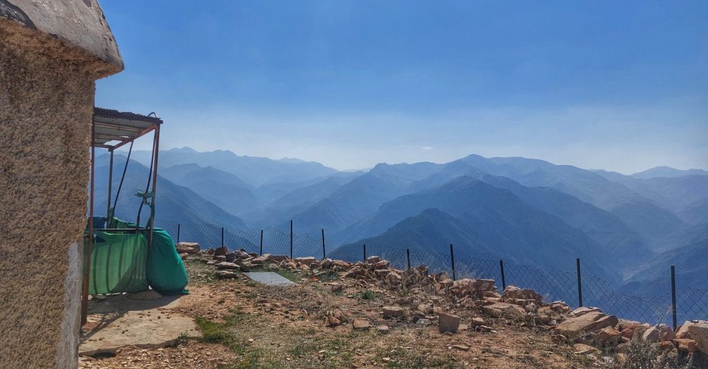 مرتع روستای فشکور - آخر تابستان 1405 2026