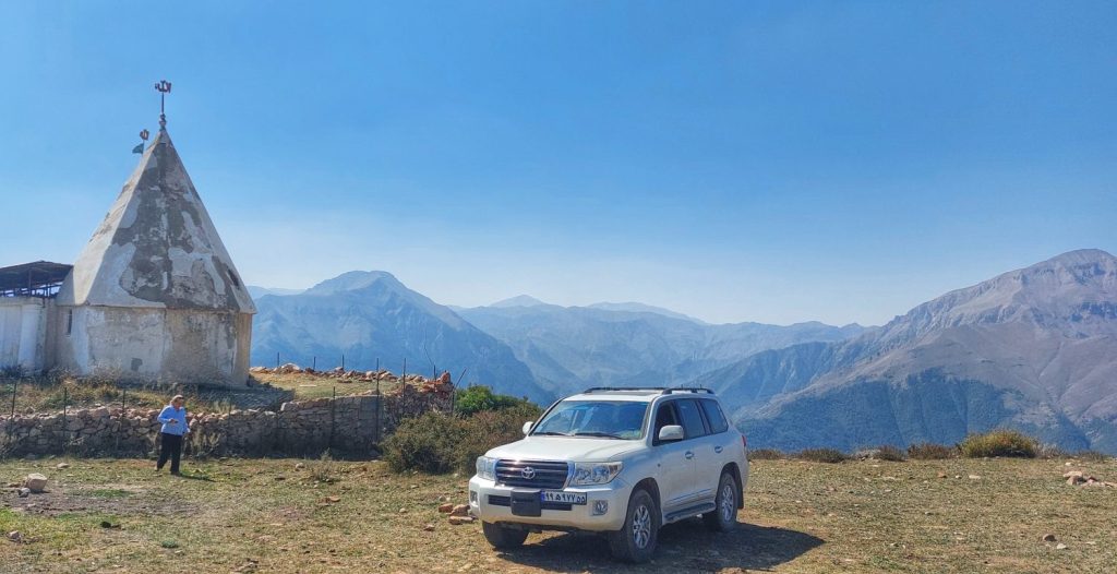مرتع روستای فشکور - آخر تابستان 1405 2026
